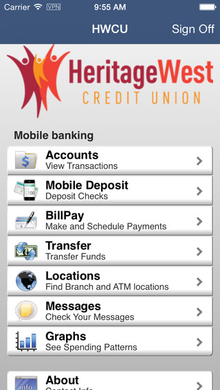 【免費財經App】HeritageWest Mobile Banking-APP點子