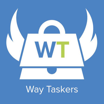 WayTaskers LOGO-APP點子