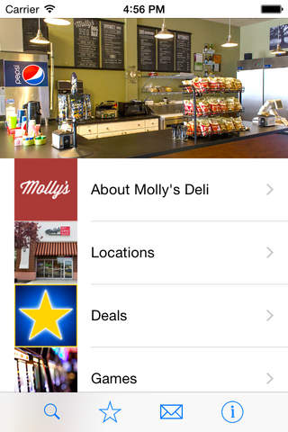 Molly's Deli screenshot 2