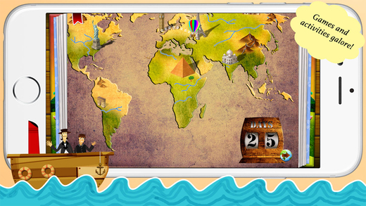 免費下載書籍APP|Around the World in 80 Days by Story Time for Kids app開箱文|APP開箱王