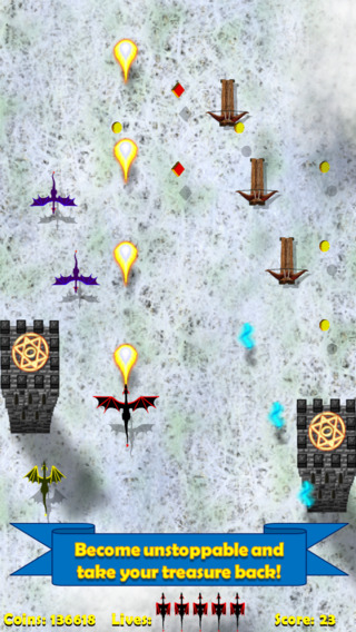 免費下載遊戲APP|Fireflight: Vengeance - Fly your dragon to steal back your treasure! app開箱文|APP開箱王