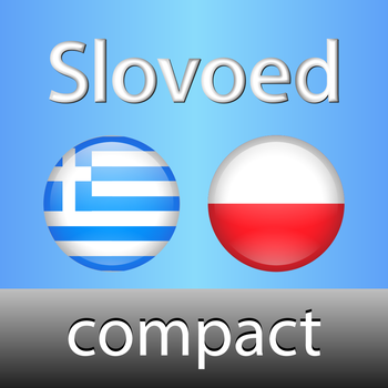 Greek <-> Polish Slovoed Compact dictionary LOGO-APP點子