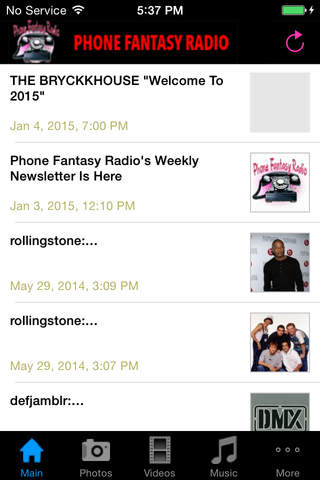 Phone Fantasy Radio screenshot 4