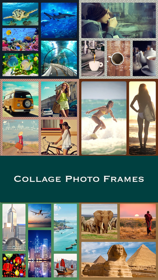 免費下載攝影APP|Collage Photo Frames app開箱文|APP開箱王