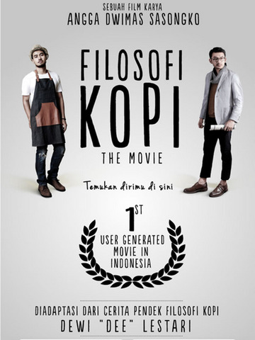 【免費娛樂App】Filosofi Kopi the Movie-APP點子