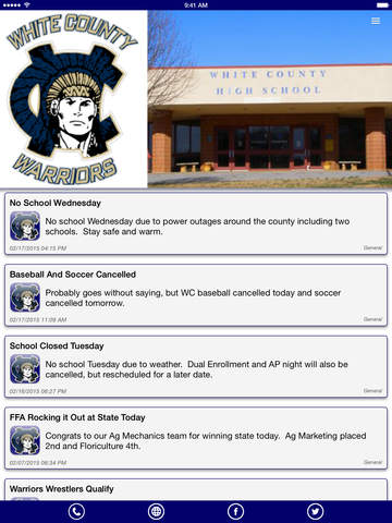 【免費教育App】White County High School-APP點子