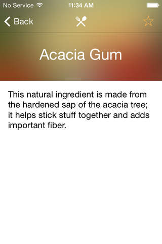 The Real Ingredient screenshot 3