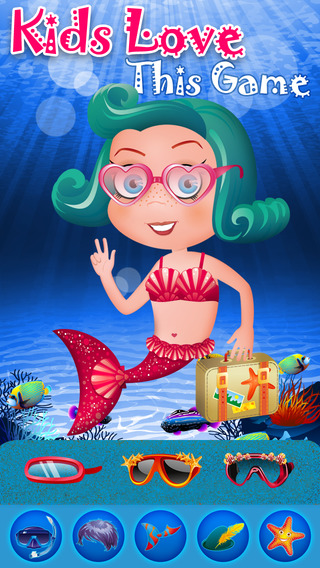 免費下載遊戲APP|My Little Pop Princess Mermaid Fashion World Dress Up - The Sea Town Paradise Puzzle Game Edition app開箱文|APP開箱王