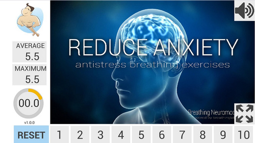 Reduce Anxiety Breathing Apps