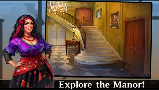 【免費遊戲App】Adventure Escape: Murder Manor (Mystery Room, Doors, and Floors Detective Story!)-APP點子