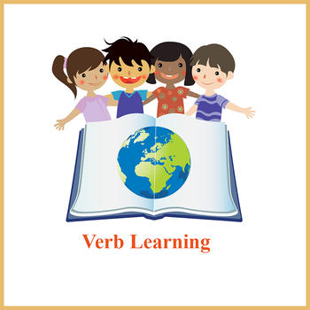 Verbs Learning For Kids Using Flashcards and Sounds-A toddler learning app 教育 App LOGO-APP開箱王