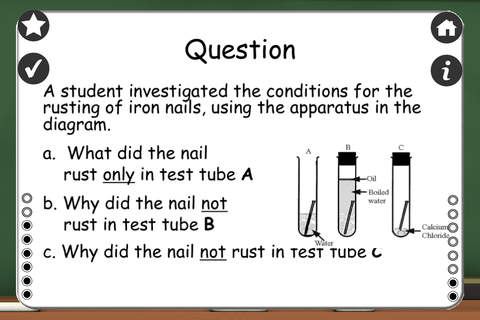 Junior Cert Science HL Short Questions Flash Cards screenshot 2