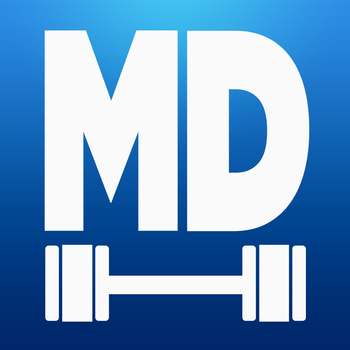 MDWorkout LOGO-APP點子