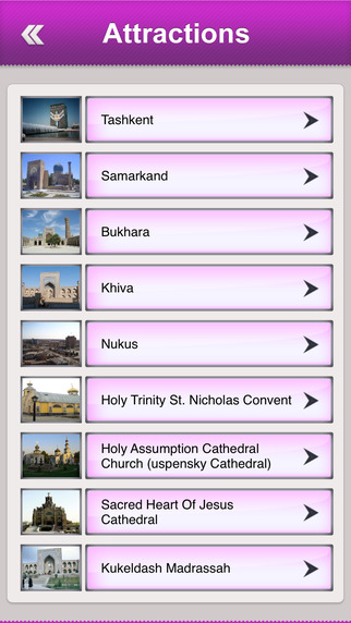 【免費旅遊App】Uzbekistan Offline Travel Guide-APP點子