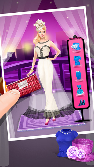 【免費遊戲App】Style Doll's Fashion Show - Runway Model Makeover-APP點子