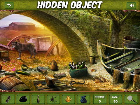 【免費遊戲App】Amazone Forest Hidden Objects-APP點子