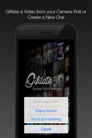 Gifilate - Create and Share Moving Picture Messages screenshot 2