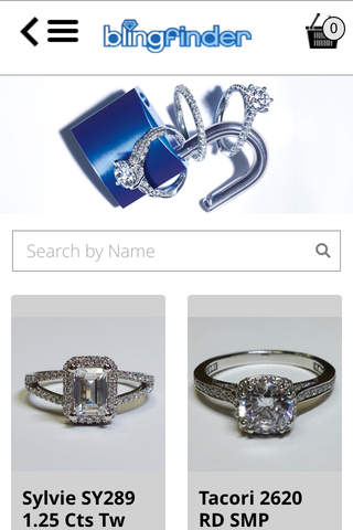BlingFinder-Engagement Rings, Wedding Bands, and Jewelry screenshot 2