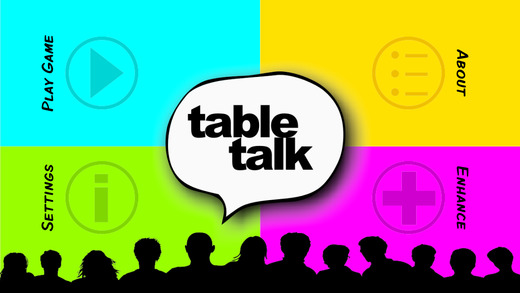 【免費遊戲App】Table Talk for Christmas-APP點子