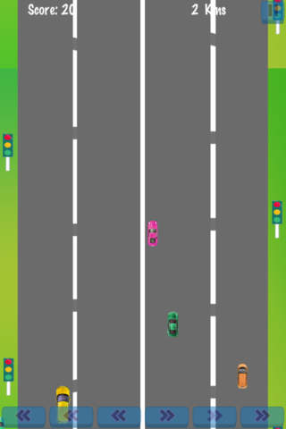 Street Drag Mania - Furious Race Cars Dash LX screenshot 2