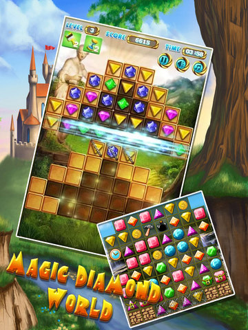 免費下載娛樂APP|Magic Diamond World- Pocket Edition app開箱文|APP開箱王