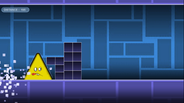 Triangle Rush the game