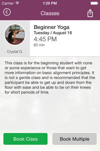 Align Yoga and Healing Arts screenshot 4