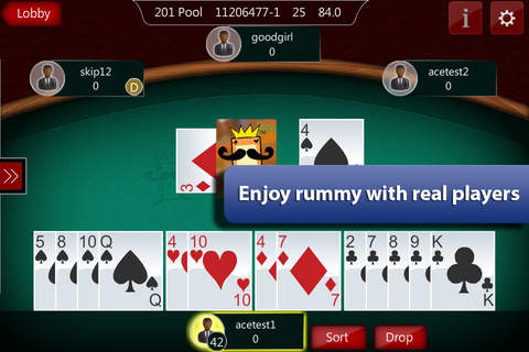 A23 Rummy : Indian Card Game screenshot 3