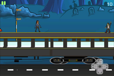 Amazing Girl Zombie Slayer - Best running and fighting game screenshot 3