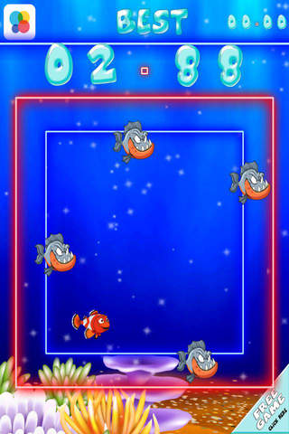 Piranha Fish Escape - Aggressive Underwater Monster- Pro screenshot 4