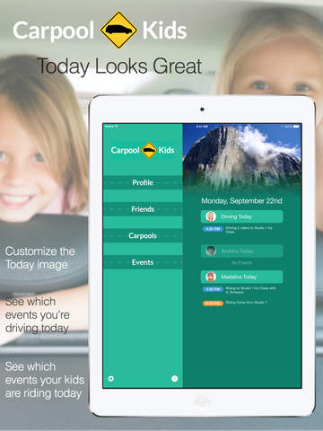 【免費生活App】Carpool-Kids-APP點子