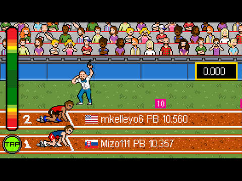 【免費遊戲App】Athletics - World Challenge-APP點子