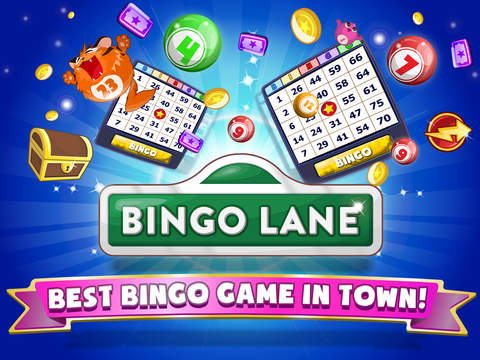 Bingo Lane HD - FREE Bingo Game