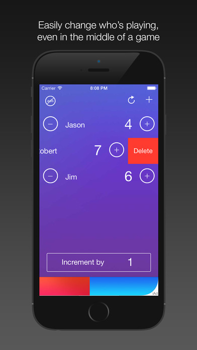 Score Keeper HD Pro screenshot 3