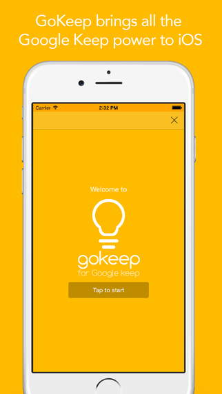 【免費生產應用App】GoKeep+ for Google Keep-APP點子