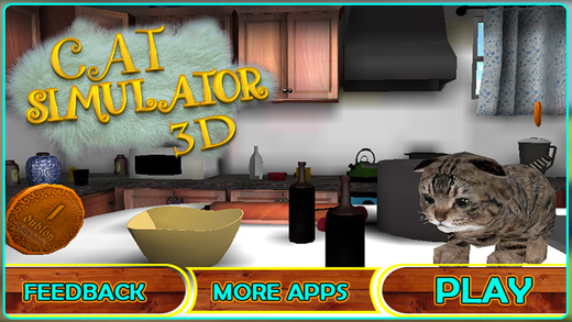 Crazy Cat Pet Simulator 3D