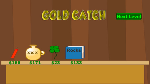 【免費遊戲App】Gold Catch-APP點子