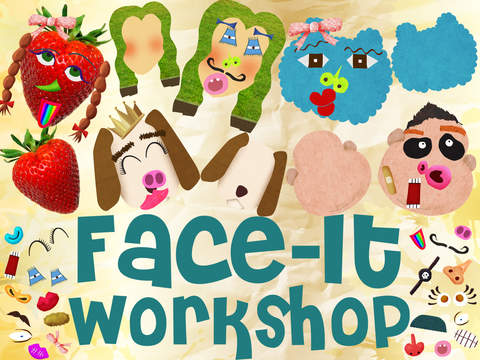 【免費教育App】Face It Workshop: Design and Create Fun Faces to Teach Creativity-APP點子