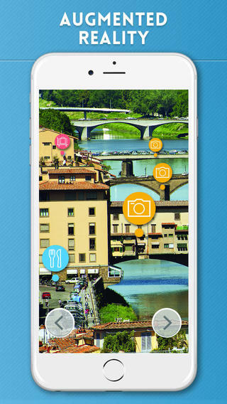 【免費旅遊App】Florence Travel Guide with Offline City Street Maps-APP點子