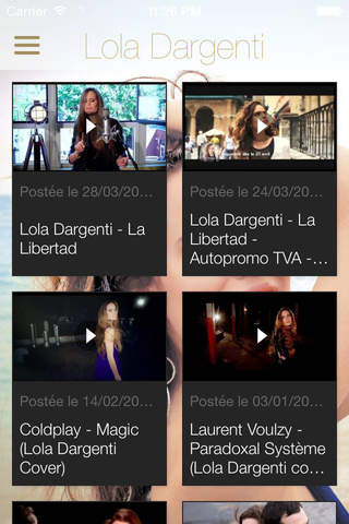 Lola Dargenti screenshot 2
