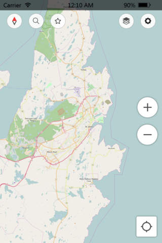 Newfoundland and Labrador Offline Map : For Travel screenshot 3