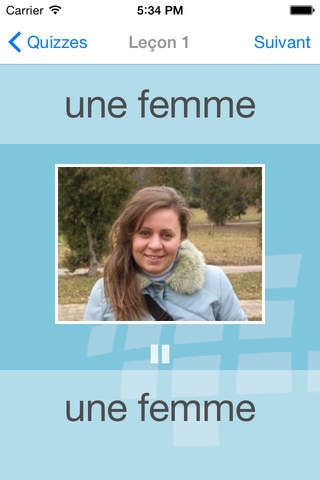 L-Lingo Learn French HD screenshot 2