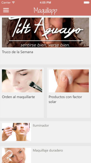 【免費生活App】Maquillapp por Titi Aguayo-APP點子