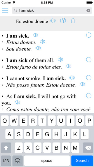 【免費書籍App】Portuguese Translator Pro + Bilingual Sentences / Inglês - Tradutor Português-APP點子