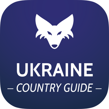 Ukraine - dein Reiseführer mit Offline Karte von tripwolf (Guide für Sehenswürdigkeiten, Touren und Hotels in Kiew, Odessa, Lemberg uvm.) LOGO-APP點子