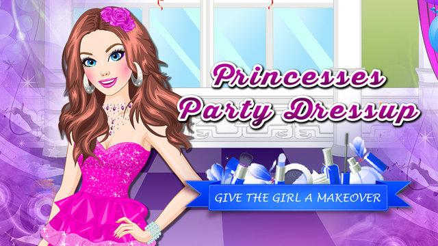 Monaco Princess: Party Dressup. Dress up game about the love story in royal family.
