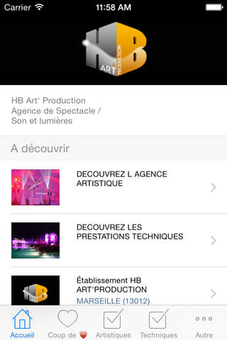 HB Art' Production screenshot 2