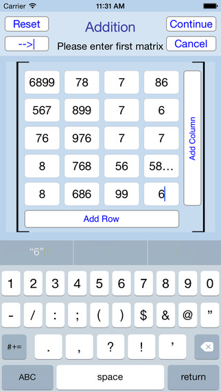 【免費工具App】Matrix Master 2 - The Best Calculator for Matrix Math-APP點子