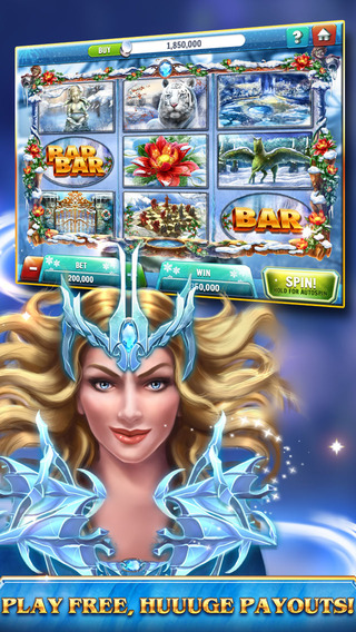 【免費遊戲App】Winter Magic Casino - FREE Slots, Blackjack & Video Poker-APP點子