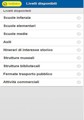Frosinone OpenData screenshot 3